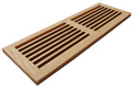 side wall vents, wood wall vents, wood air vents, wood air registers, air diffusers, air grilles